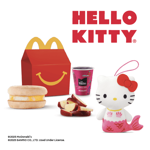 Cajita Feliz Egg McMuffin