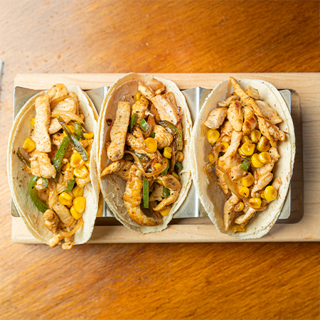 Tacos de Pollo