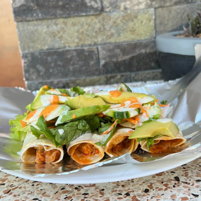 Burritos de Pierna