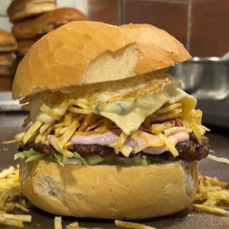 Hamburguesa Clásica