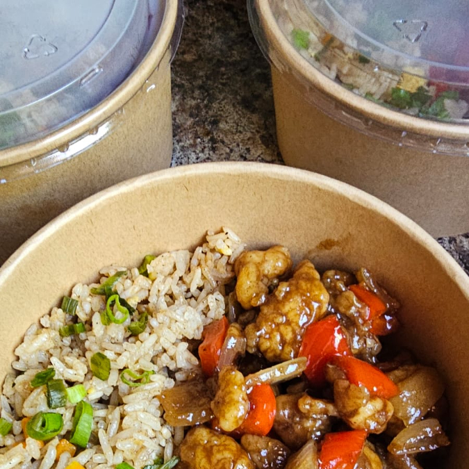 Guisado + Arroz Frito / Para 6