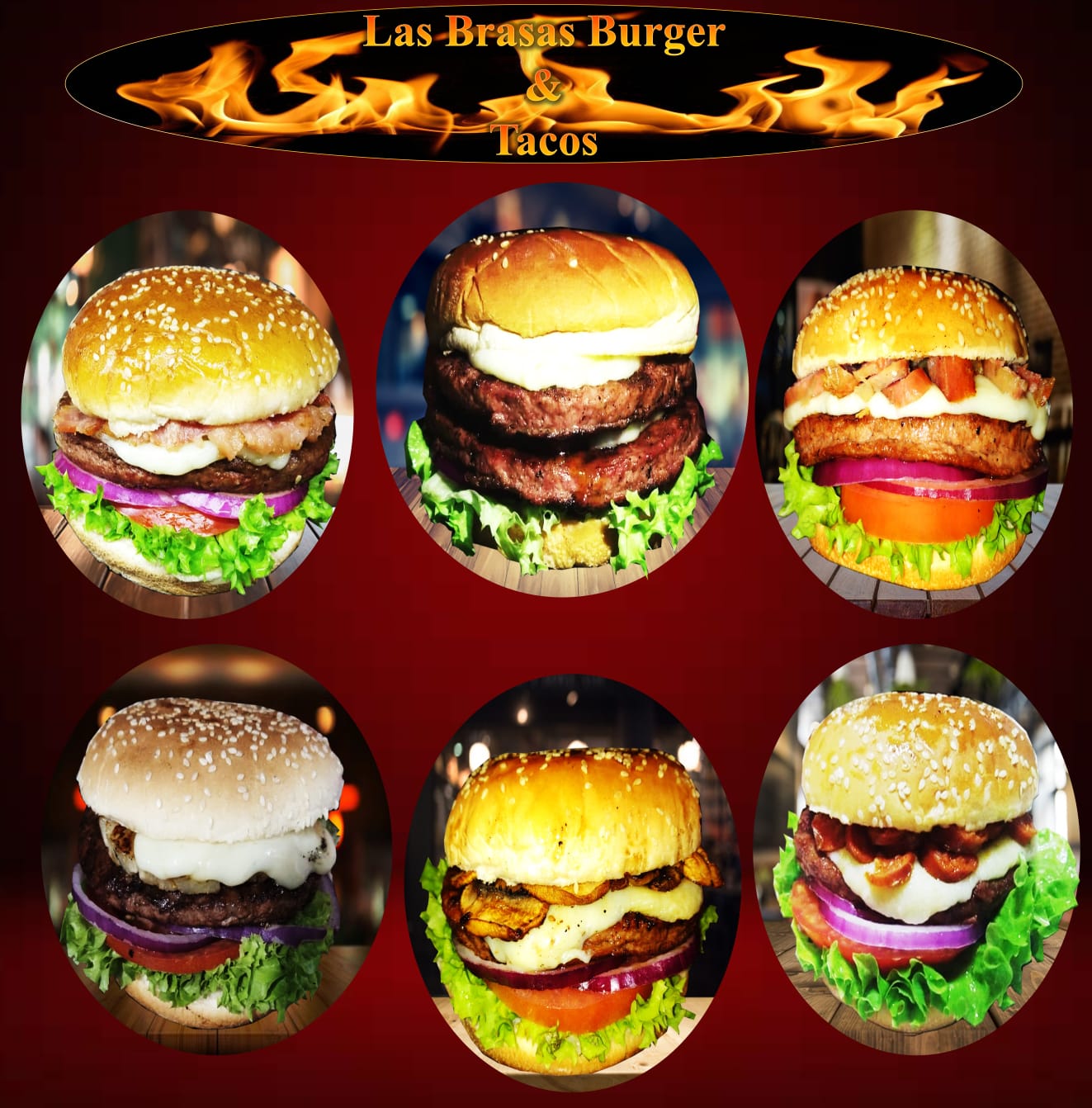 Las Brasas Burger & Tacos