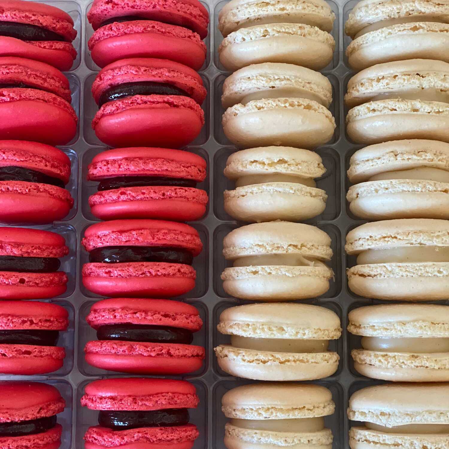 Cajita Macarons Surtidos