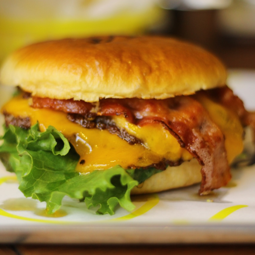 Onion Smash Burger