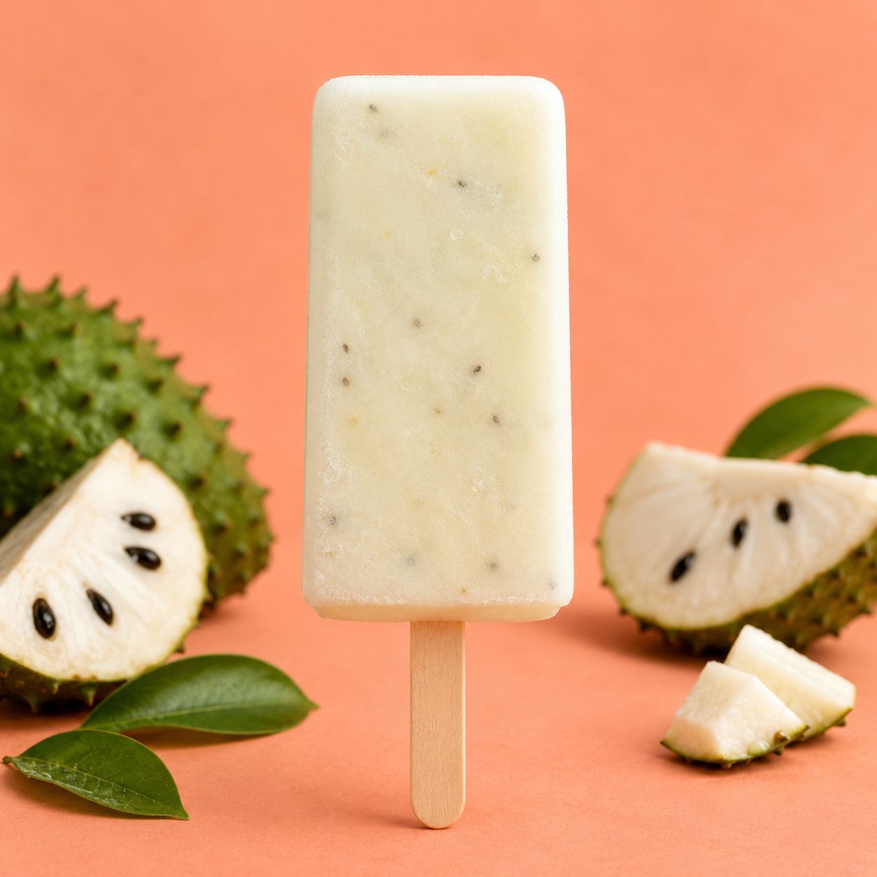 Paleta de Guanábana
