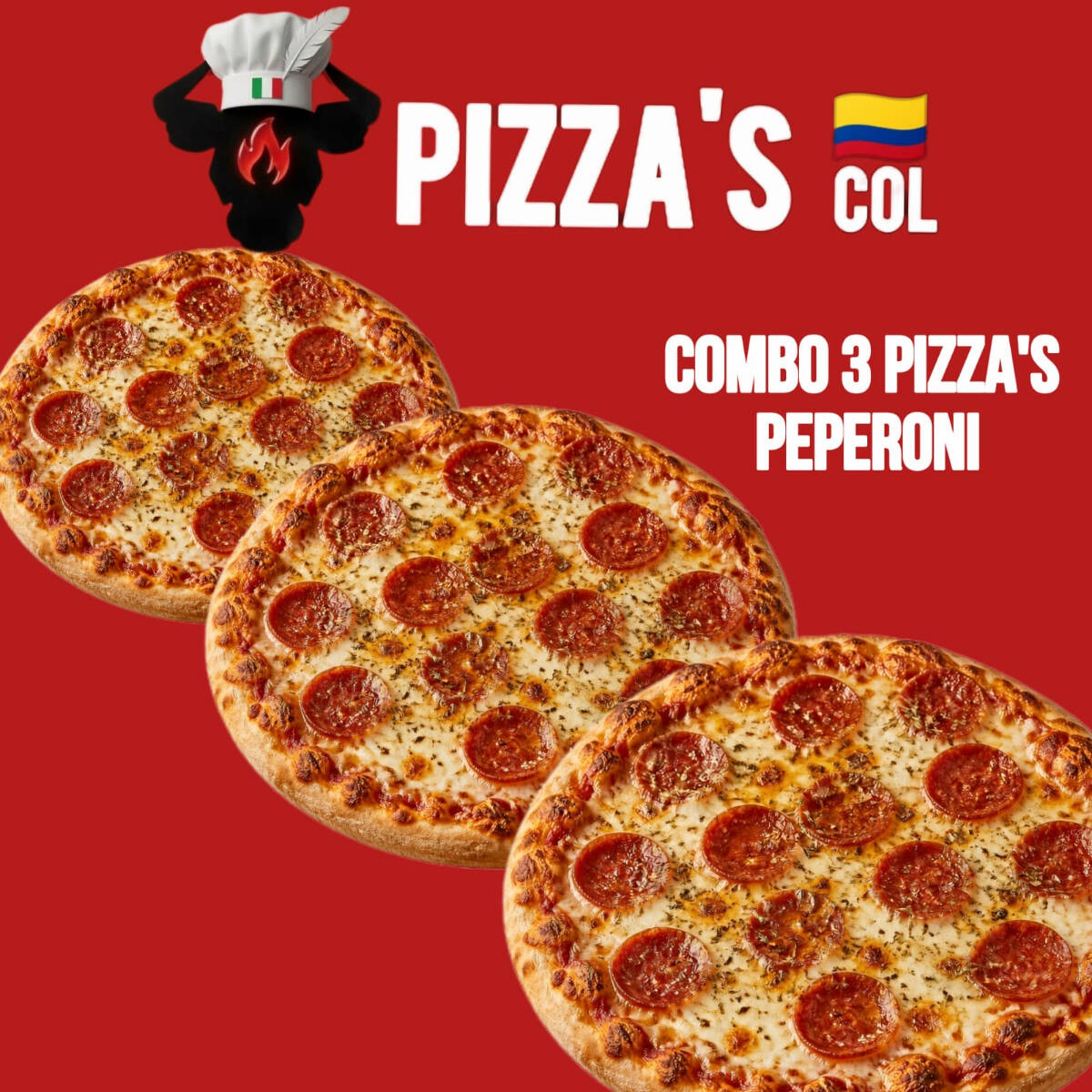 COMBO TRIPLETA PEPERONI JUNIOR 🤩🤩🤩⭐⭐⭐⭐