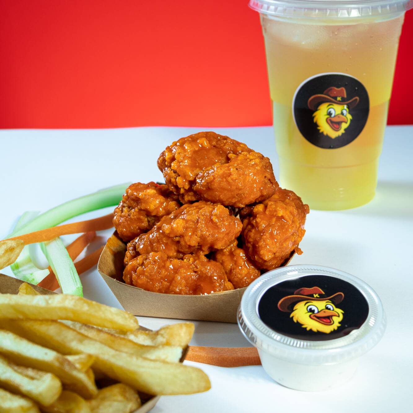 Combo 8 Pzas Boneless