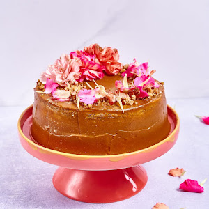Torta VainillaArequipe y Nueces Mediana