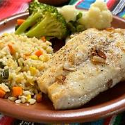 Pescado Al Mojo De Ajo