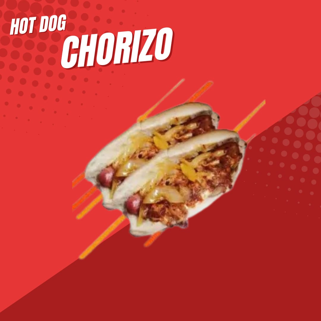 2 Hot dog choridogo + papa