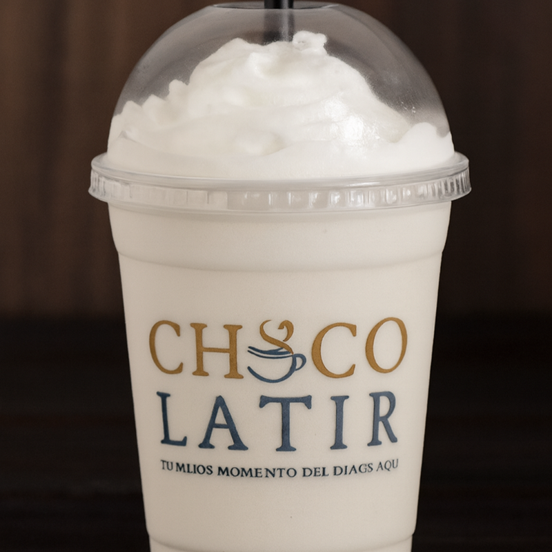 Choco Blanco Frappe
