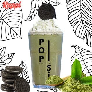 Frappe Matcha OREO