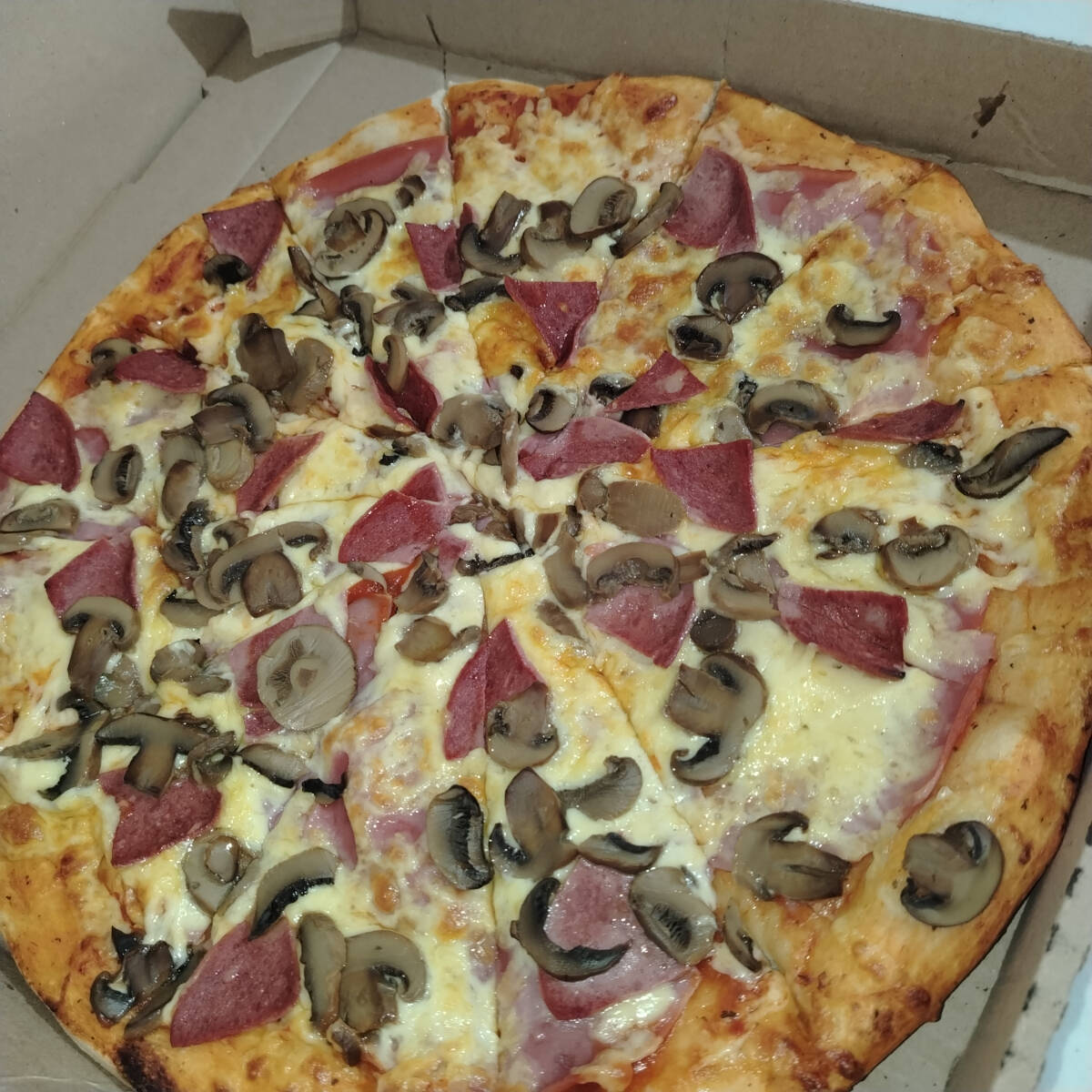 Pizza Italiana (Grande)