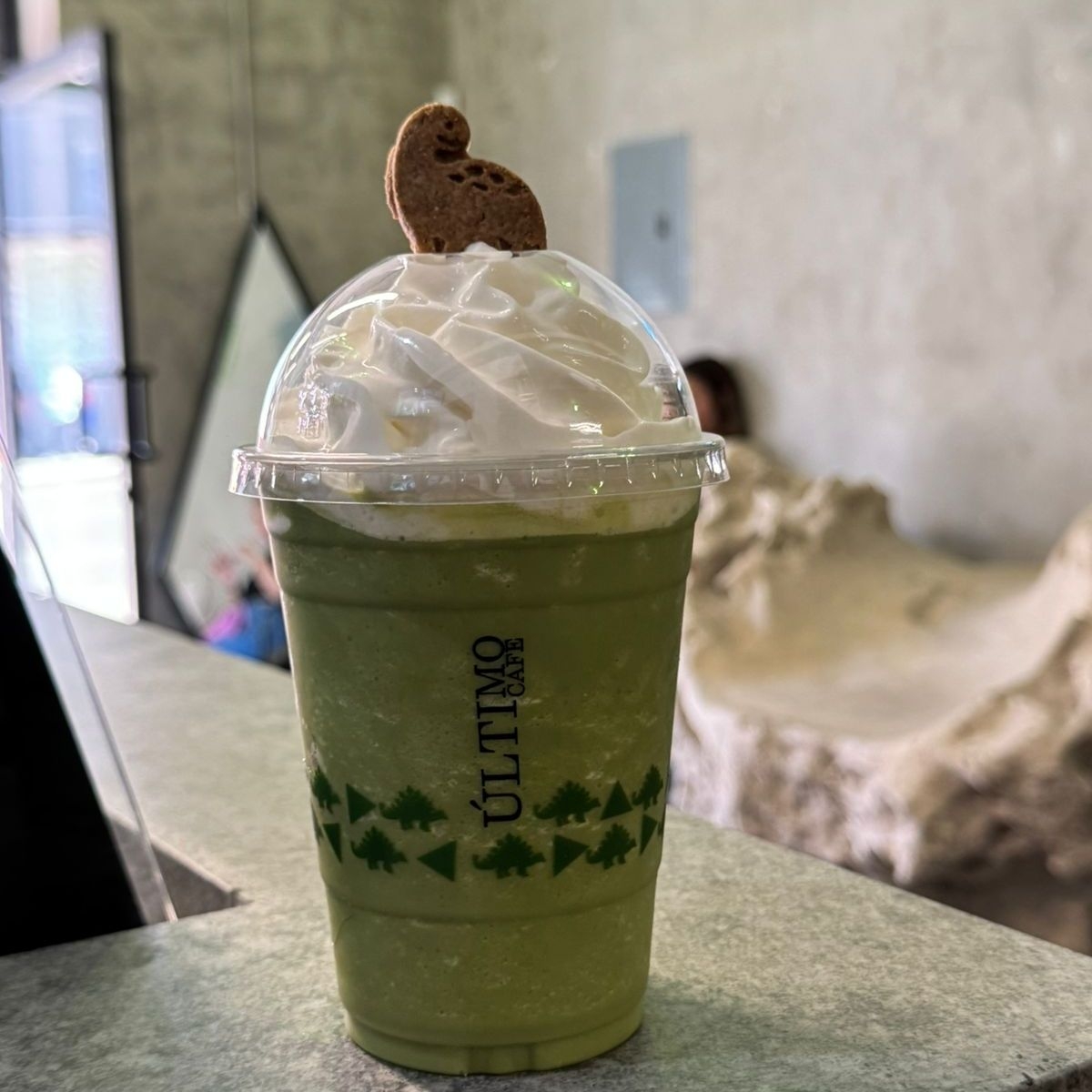 FRAPPE MATCHA