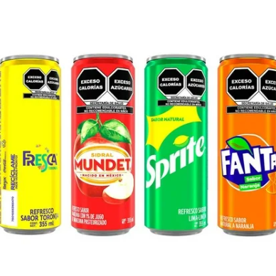 Refresco en Lata 355 ml