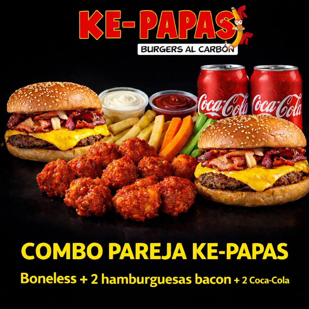 Combo parejas Ke-Papas