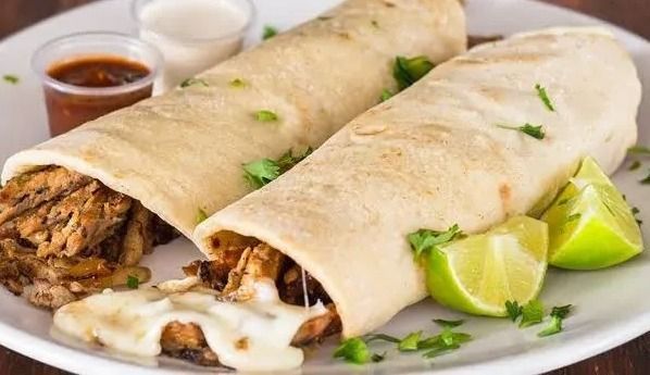 Taco Arabe con Quesillo
