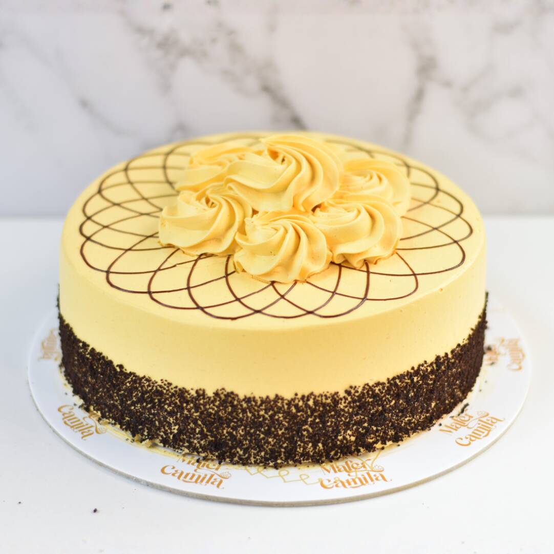 Torta Tentación de Lucuma
