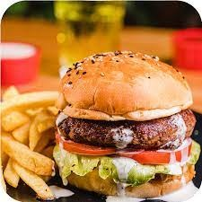 Hamburguesa Clásica de la Casa