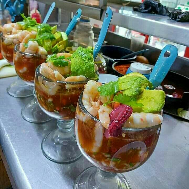 Coctel de Camaron 1/2 litro