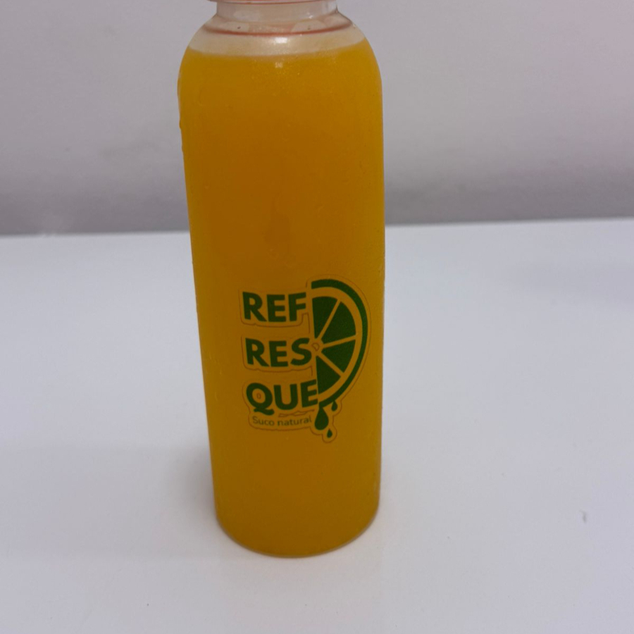 Manga, água e açúcar