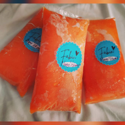 Bolis de Mango con Chamoy