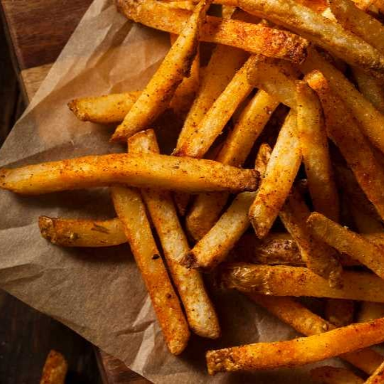 Papas A La Francesa A LOS 3 CHILES