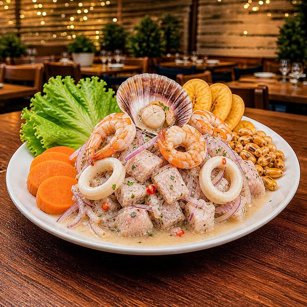 Ceviche Mixto