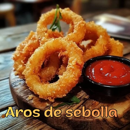 5 Aros de Cebolla