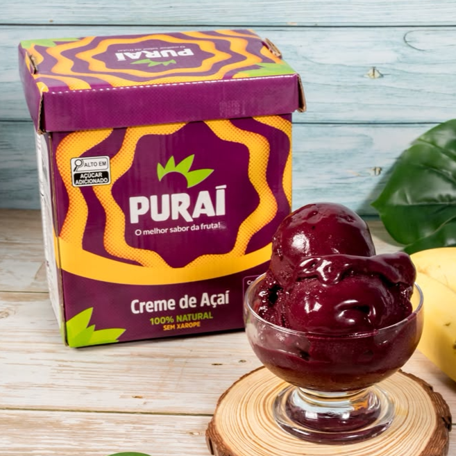 Açaí com sabor mais intenso, polpa em dobro, encorpado e cheio de sabor.
Puro, ideal para quem busca qualidade no paladar.
Caixa, conteúdo 5 litros.