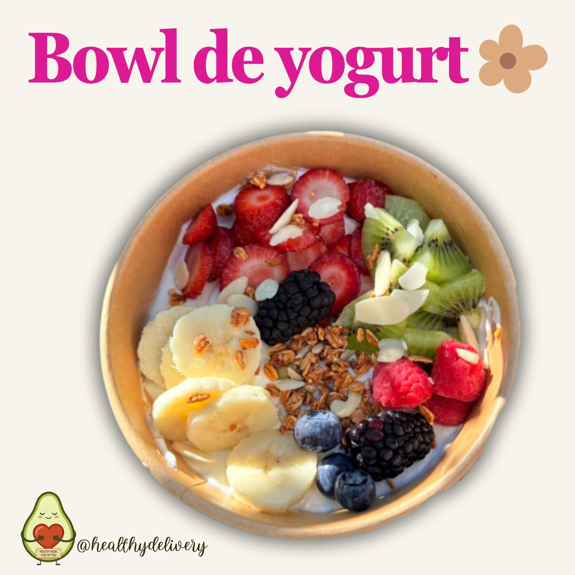 Bowl de Yogurt