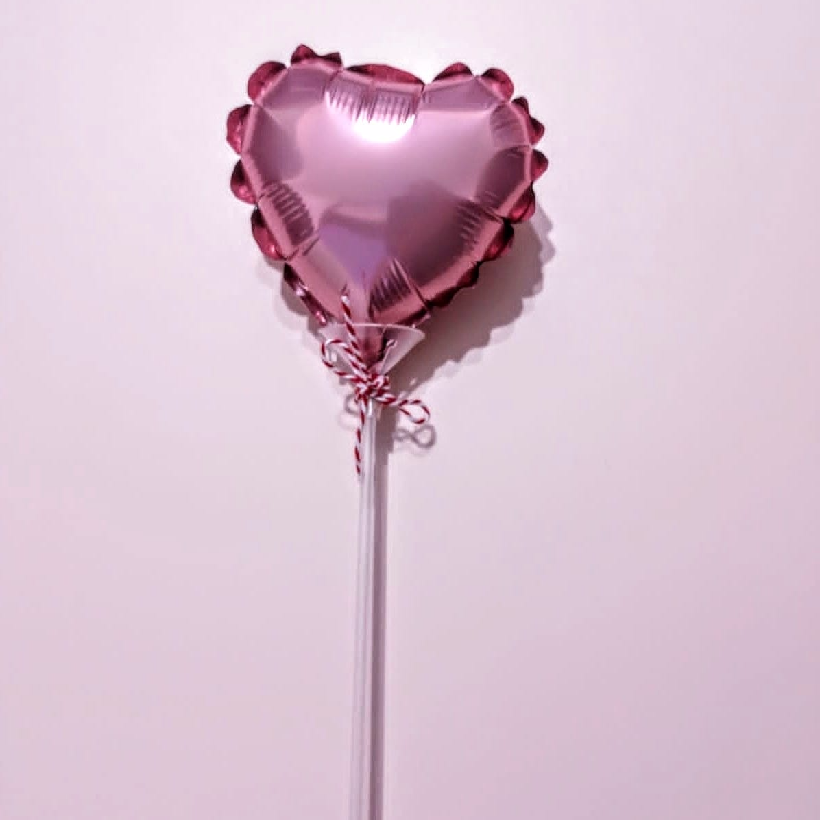 Globito Corazón Rosa