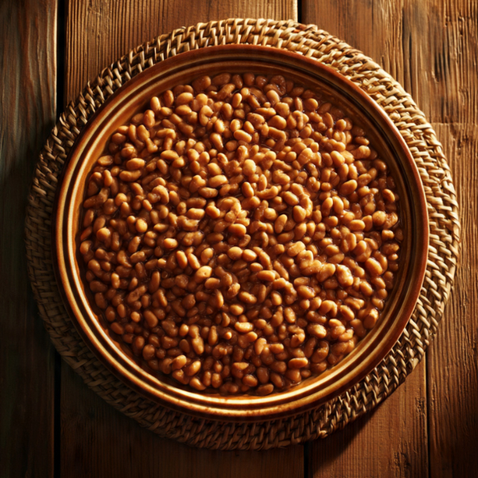 1/2 frijoles
