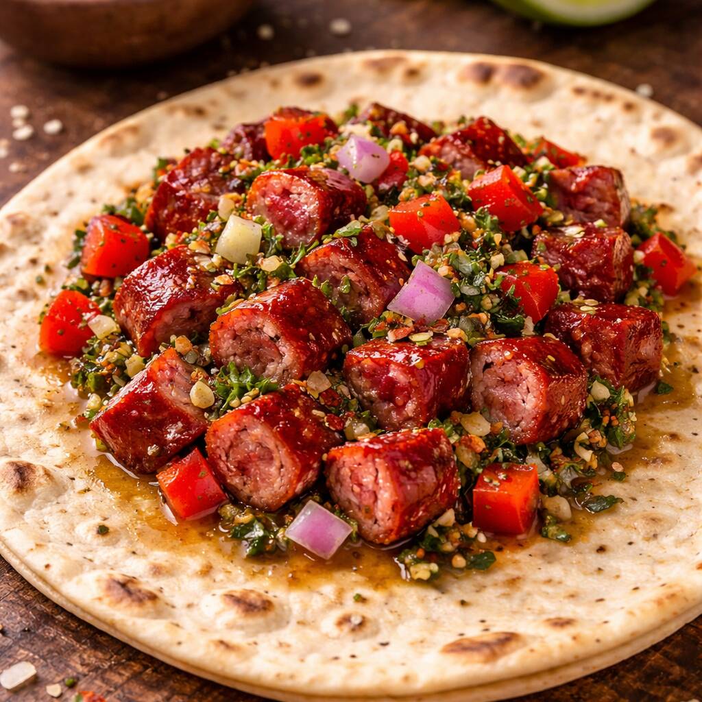Taco de Chorizo Argentino