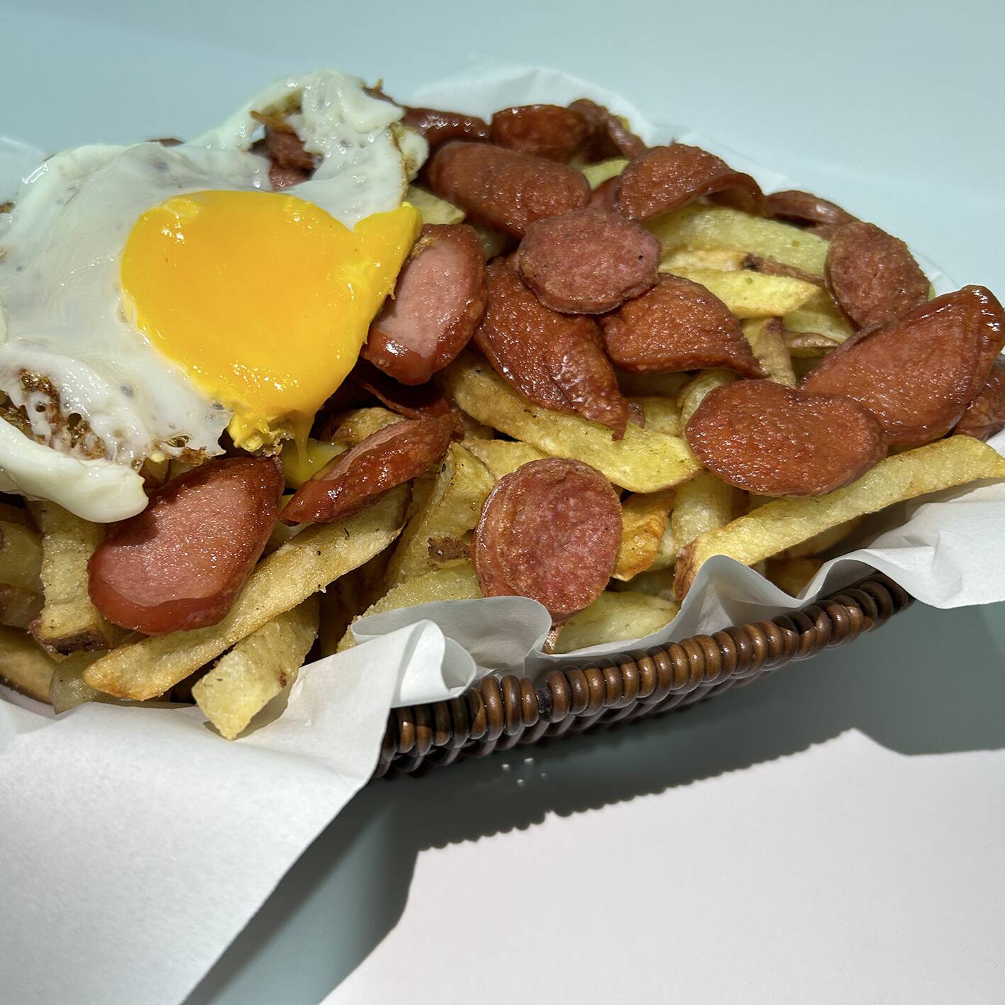 Salchipapón Montado - SO
