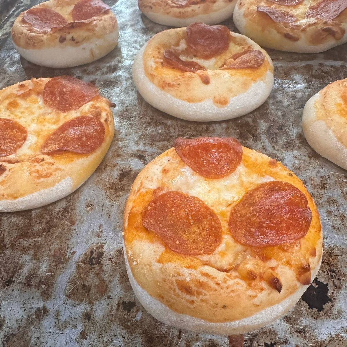 mini pizza