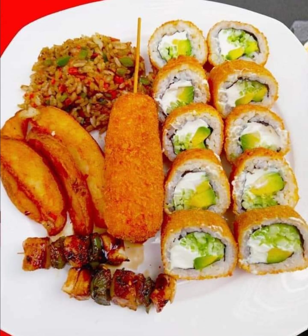 Sushi Nakama Cancún