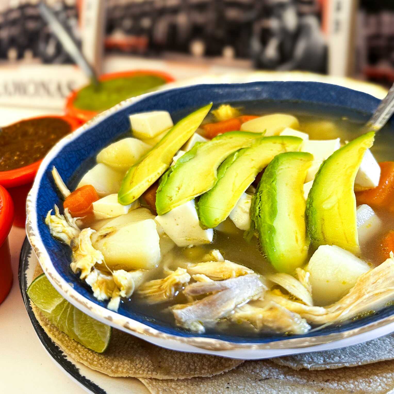 Consome de Pollo