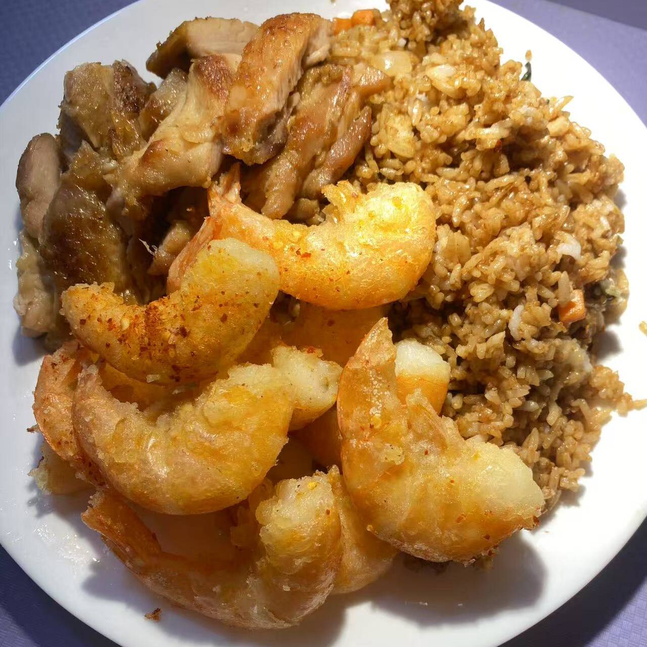 1 Guiso con Camarón