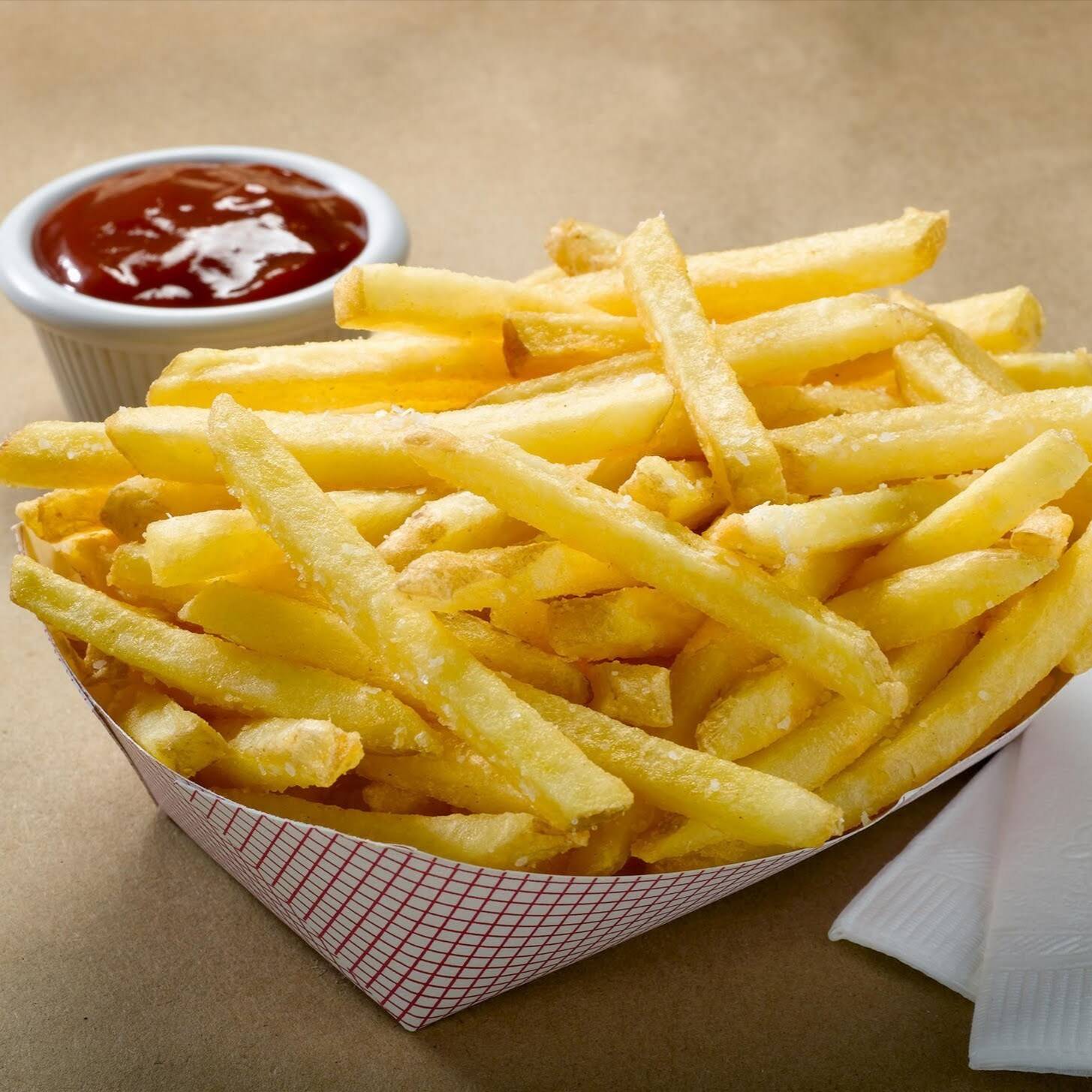 Orden de Papas a La Francesa