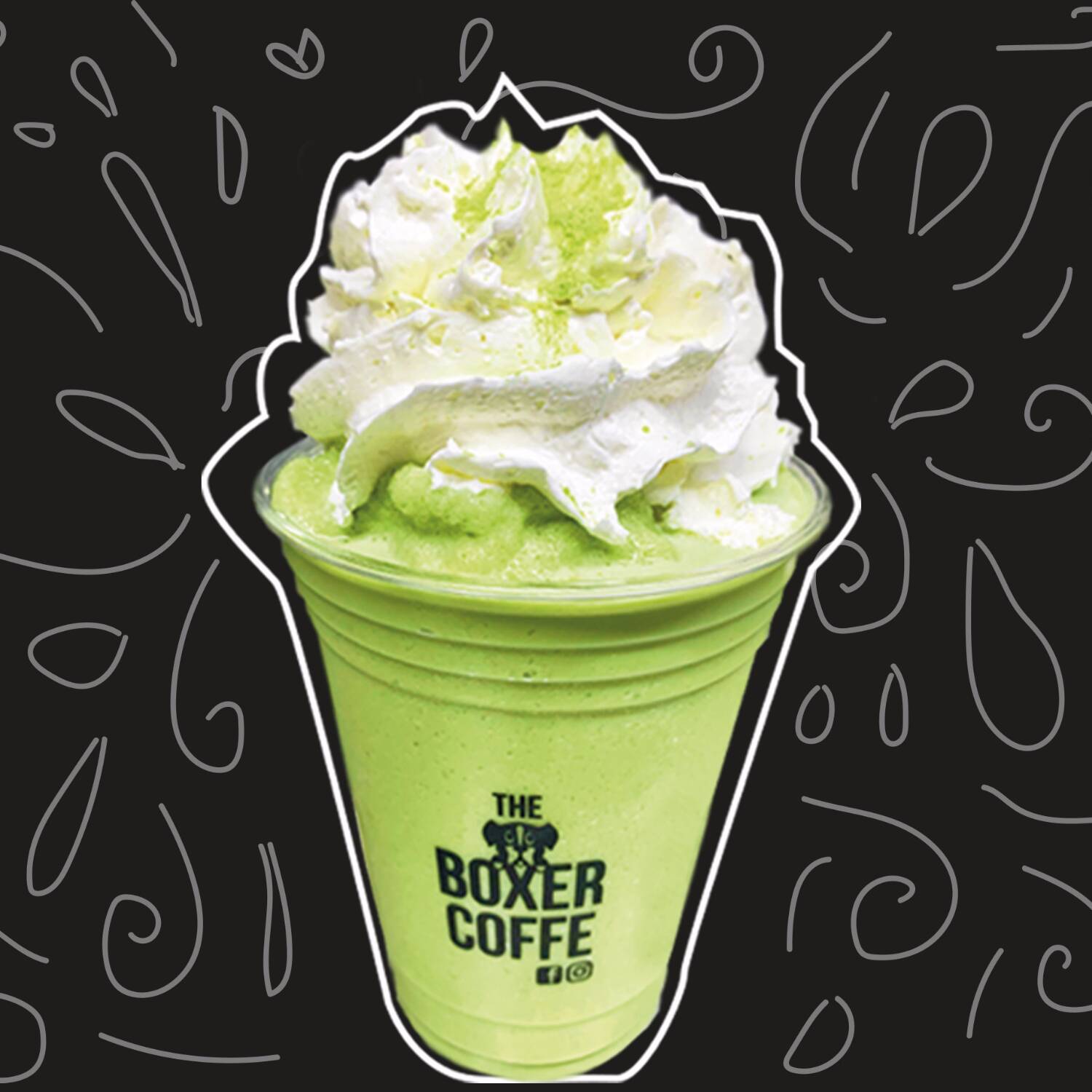Frappe Green Tea