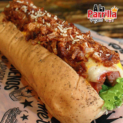 Hot Dog Suizo Smoky Onion