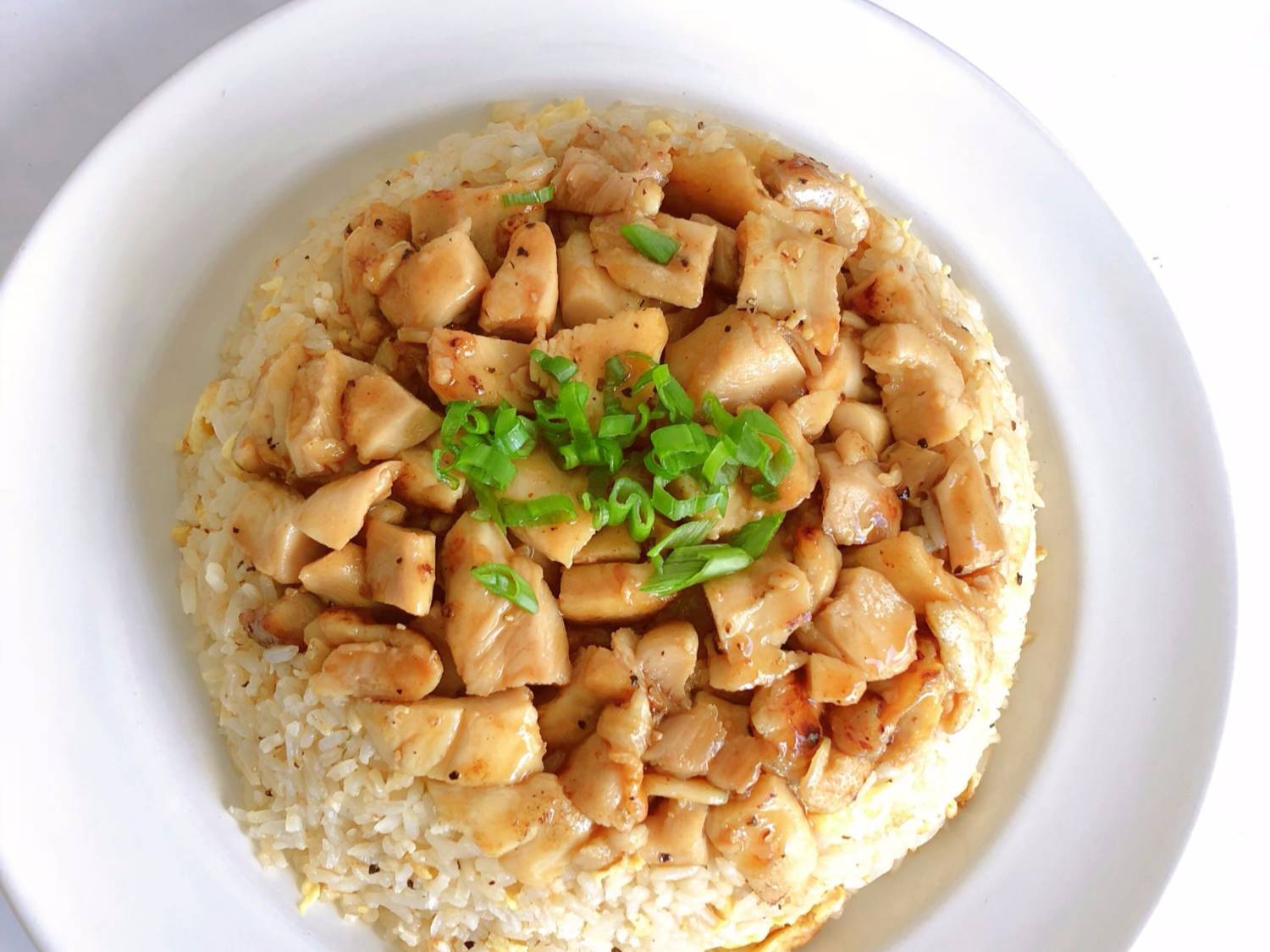 Arroz Frito (Pollo)