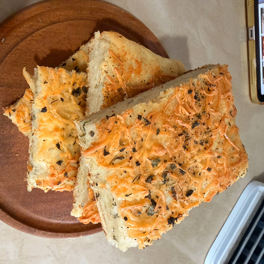 Pan de Queso Ajo y Especias✨