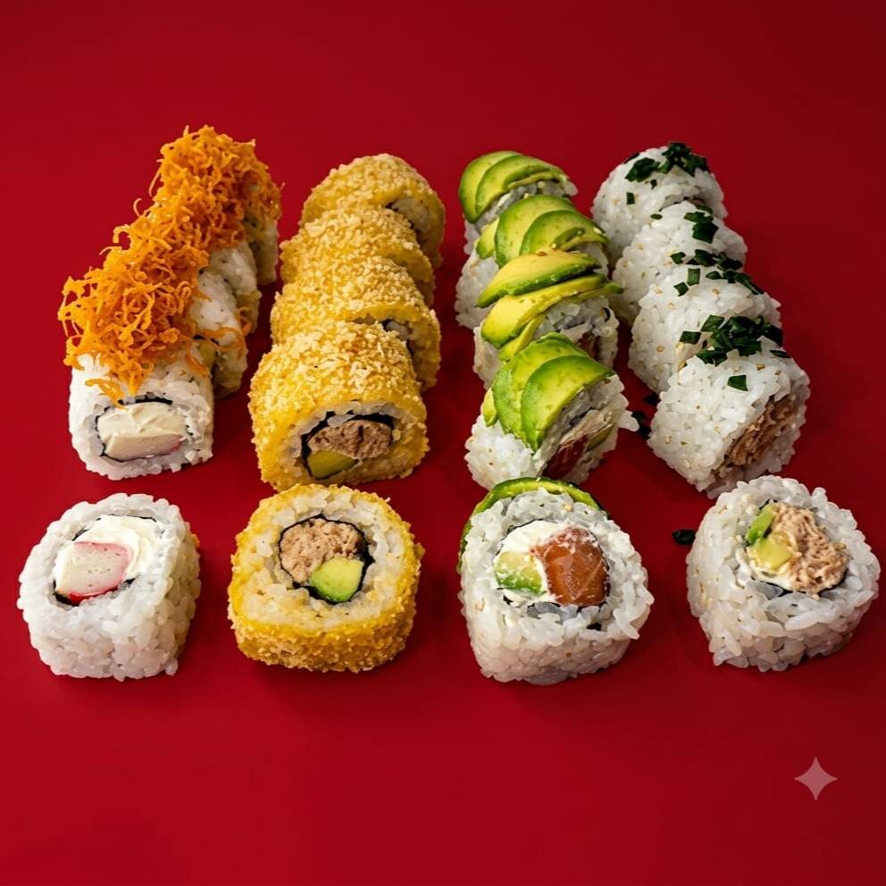 24 Bocados de Sushi