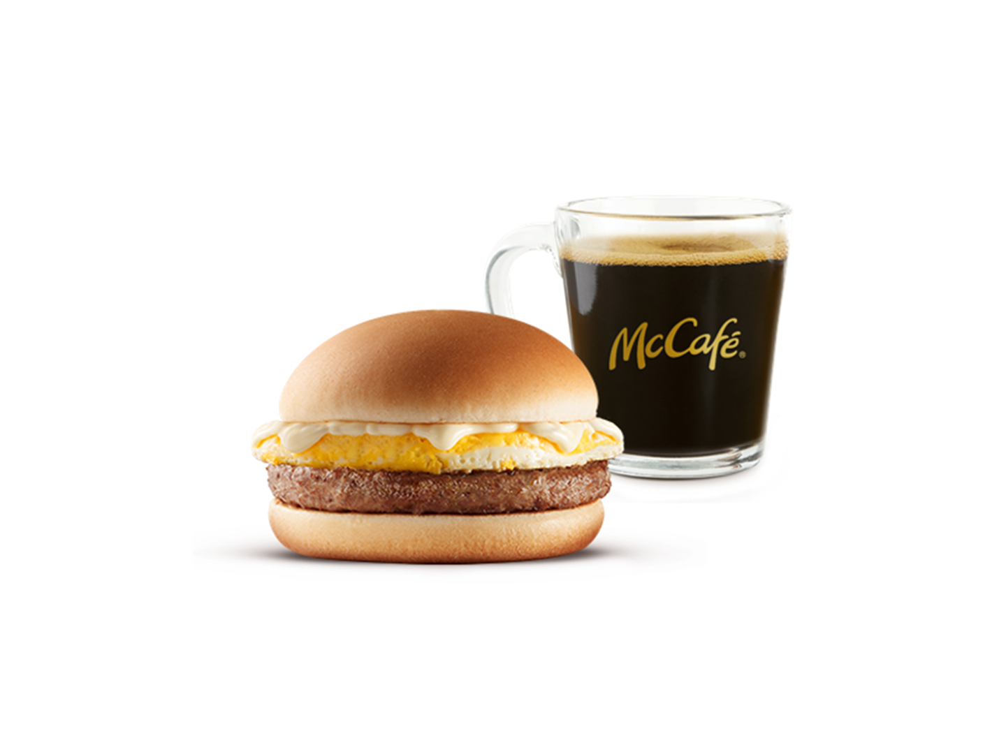 McHuevo con café