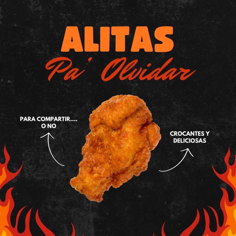 Combo Alitas Pa’ Olvidar