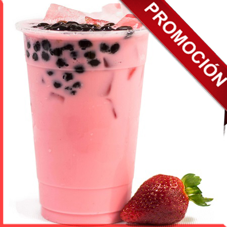 Boba Strawberry