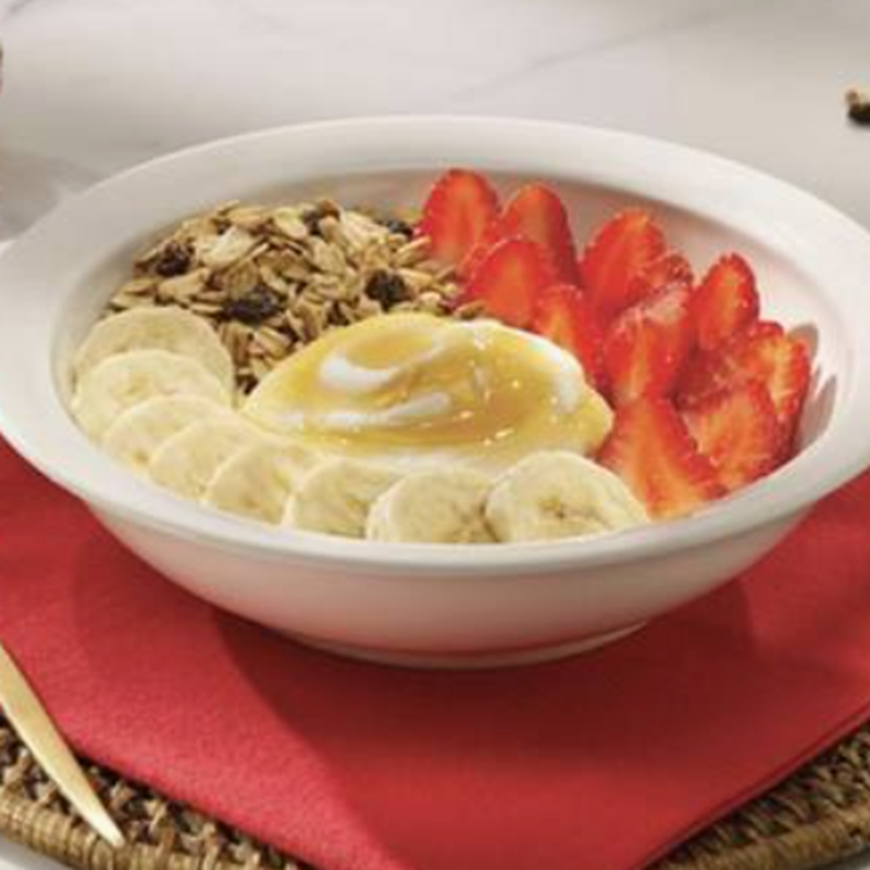 Bowl Frutas con Yogurt Griego