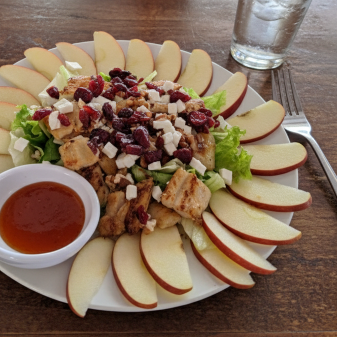 Ensalada Manzana Salvaje